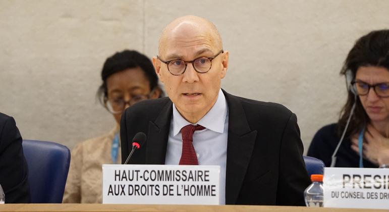 Верховный комиссар ООН по правам человека Фолькер Тюрк.